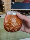 Калабас для матэ, тыква, цвет коричневый
