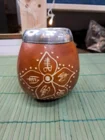 Калабас для матэ, тыква, цвет коричневый