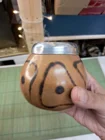 Калабас для матэ, тыква, цвет светло-коричневый