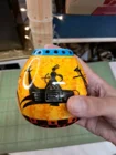 Калабас для матэ, керамика Охота
