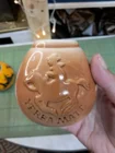 Калабас для мате, керамика Ковбой