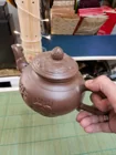 Чайник глиняный, 450 мл, Полет фантазии