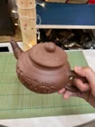 Чайник глиняный, 450 мл, Любовное послание