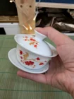Гайвань "Цветение сливы", 120 мл, фарфор