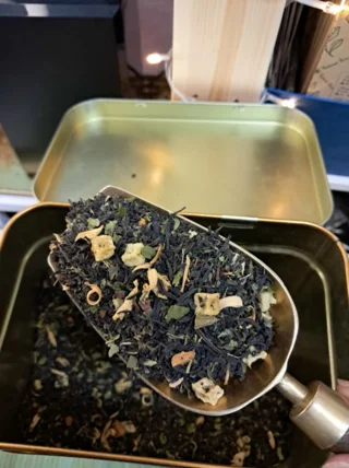 чай черный Яблоко с мятой