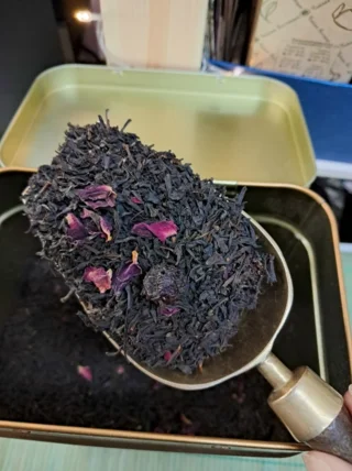 чай черный "Дикая вишня"