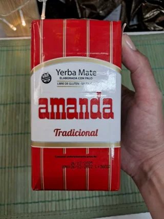 Матэ Amanda, уп. 250 гр