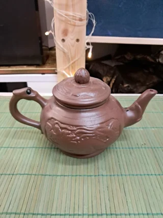 Чайник глиняный, 450 мл, Полет фантазии