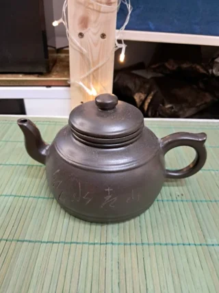 Чайник глиняный, 400 мл, Мудрец