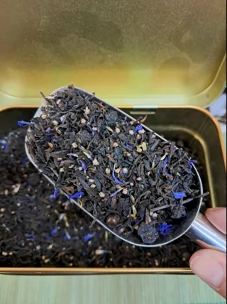 чай черный Этюд Черемуховый