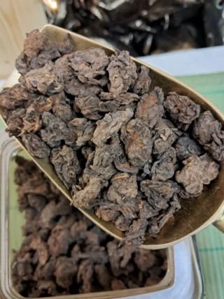 Чай Шу Пу Эр Комковой дикий
