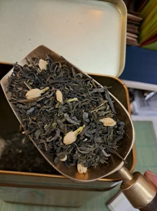 чай зеленый Моли Хуа Ча с жасмином