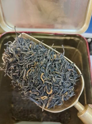 чай черный "Черный тигр"