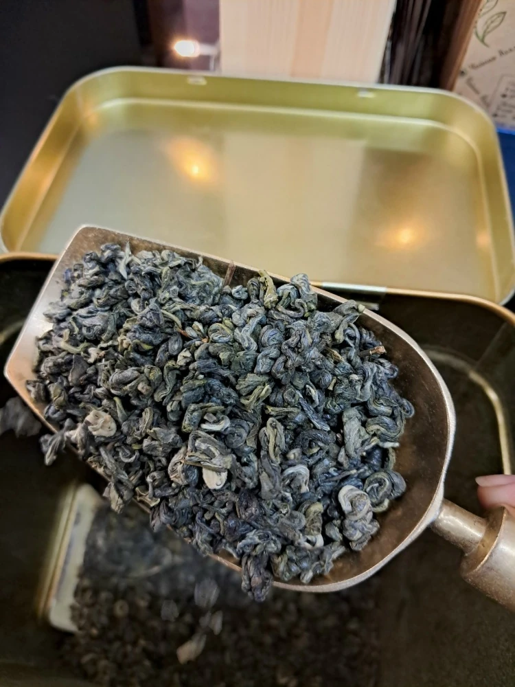 чай зеленый Билочунь