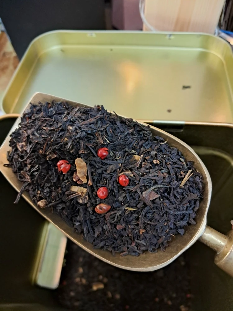 чай черный "Шоколадный трюфель"