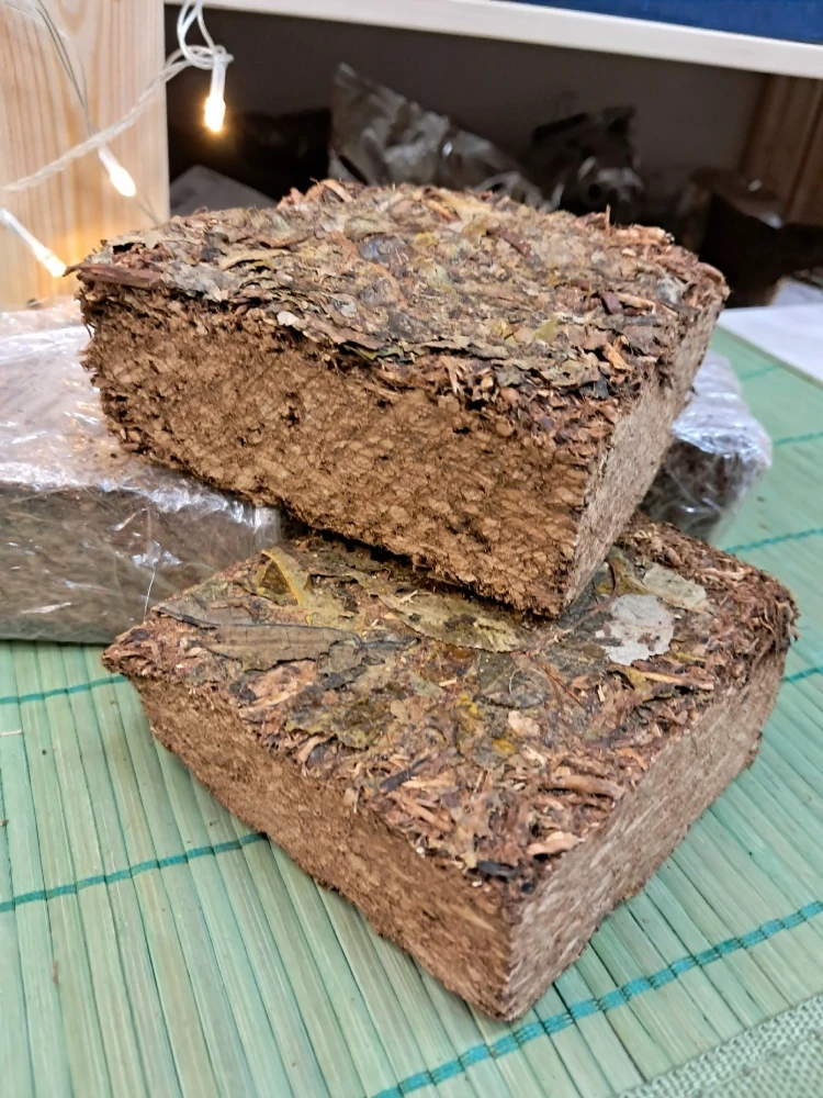 Чай калмыцкий плиточный