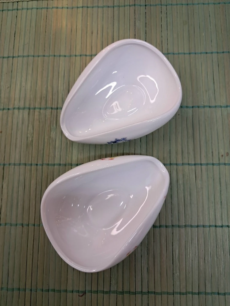 Чахэ, фарфор с рисунком