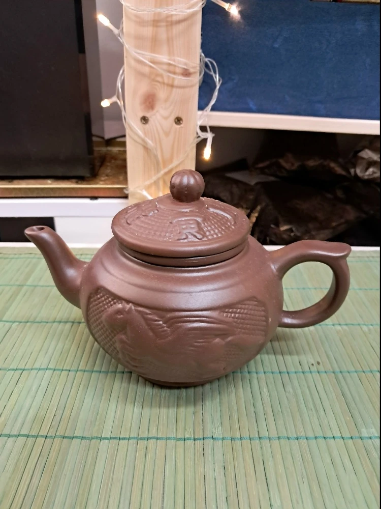 Чайник глиняный, 550 мл, Энергия