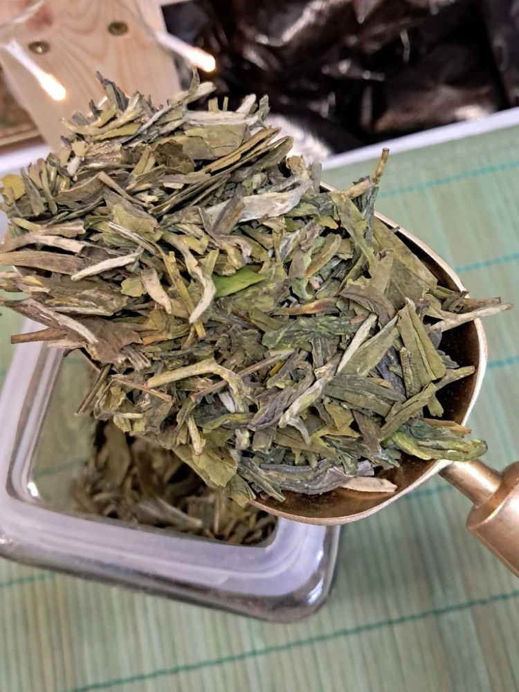 Чай зеленый Лунцзин ( Колодец дракона), кат. А